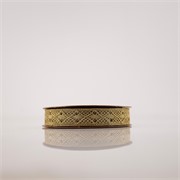Traka Parisienne 18mm/10m staro zlato