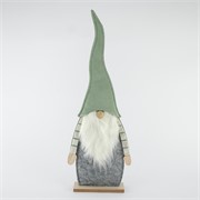 Patuljak 20x5cm h57,5cm siva/mint zelena
