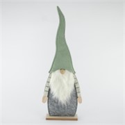 Patuljak 20x5cm h57,5cm siva/mint zelena