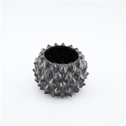 Posuda terakota "ananas" h11,5 d15cm o9 cm smeđa