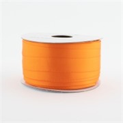 Traka saten 16mm/50m premium narančasta 750