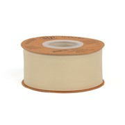Traka mat organdi 40mm/20m krem 02