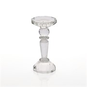 Svijećnjak kristal h18.7  d9cm
