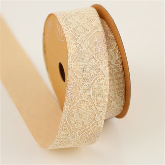Traka Majolica 40mm/10m bež 42