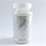 Bojani pijesak gliter 680g- bijela