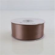 Traka saten 38mm/25m premium ginger snap 814