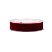 Traka 7980 pliš 25mm/9,5m wine 65