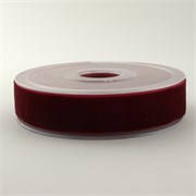 Traka 7980 pliš 25mm/9,5m wine 65