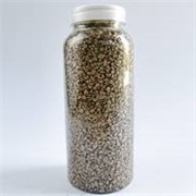 Bojano kamenje 2-4mm 1kg - zlatna