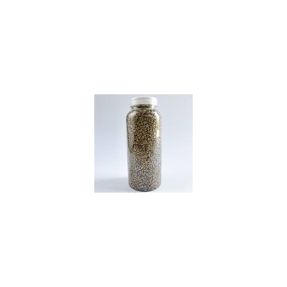 Bojano kamenje 2-4mm 1kg - zlatna
