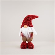 Gnom h34cm crvena/smeđa
