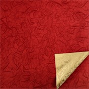 Arak kartopak dvobojni 70x100cm 10kom bordo/zlatna