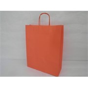 Vrećica 32x12x41cm papir narančasta