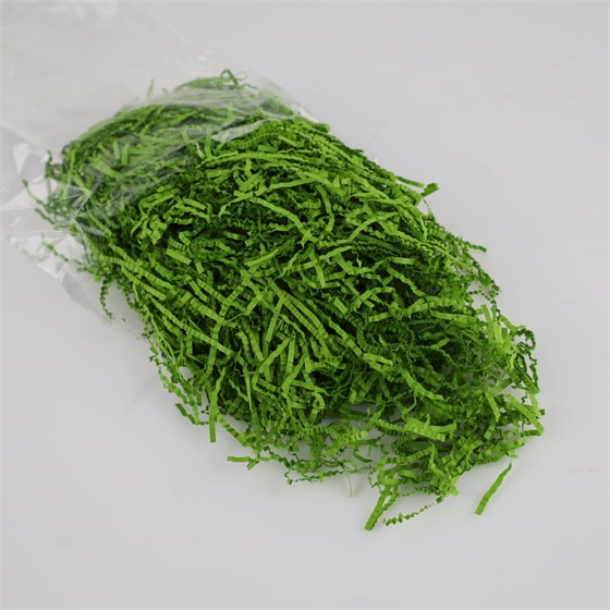 Papir rezani 2m/2mm 57 gr zelena 52
