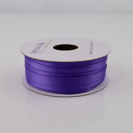 Traka saten 10mm/50m premium lavanda 464