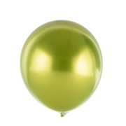 Baloni krom 30cm, 25kom - sv.zelena
