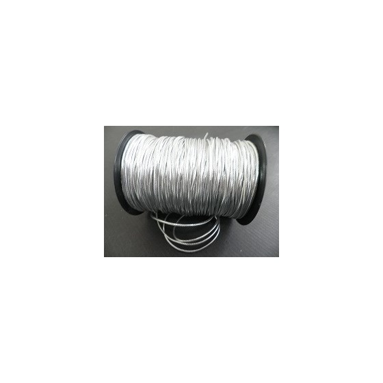 Konop MCF -06 2mm/100m srebrni
