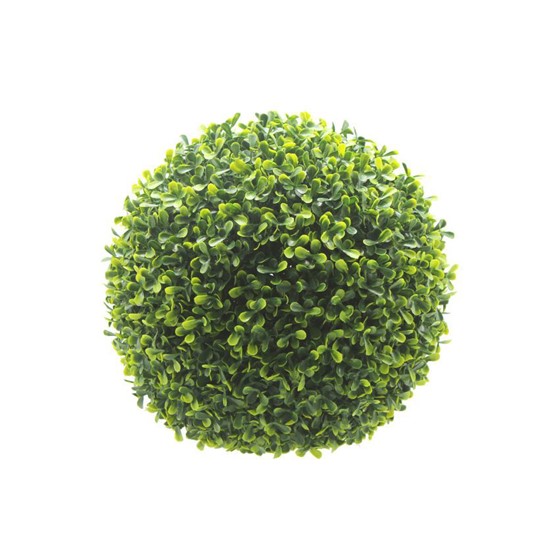 Kugla umjetno zelenilo Pitospora - 30cm zelena UV