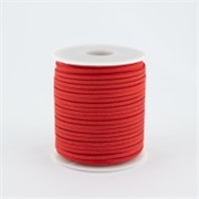 Konop suede 2,5mm/45,7m crvena