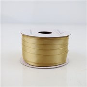 Traka saten 16mm/50m premium zlatna