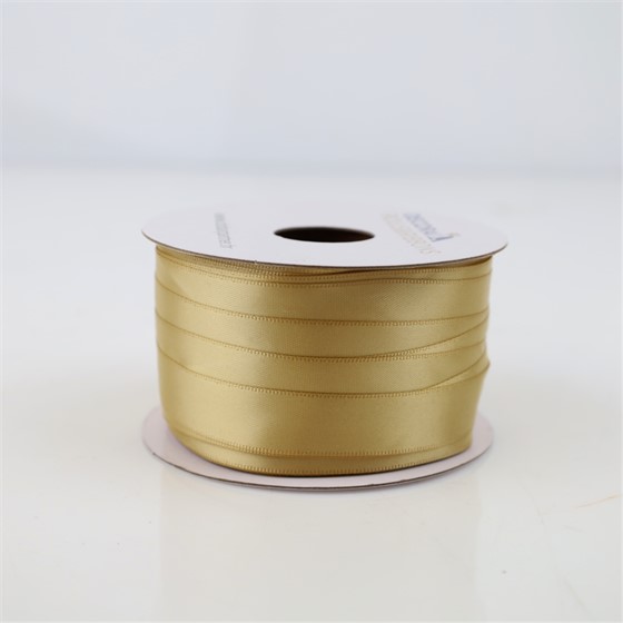 Traka saten 16mm/50m premium zlatna