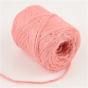 Konop juta 2mm 100g roza 03