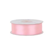 Traka saten 25mm/25m standard pearl pink 123