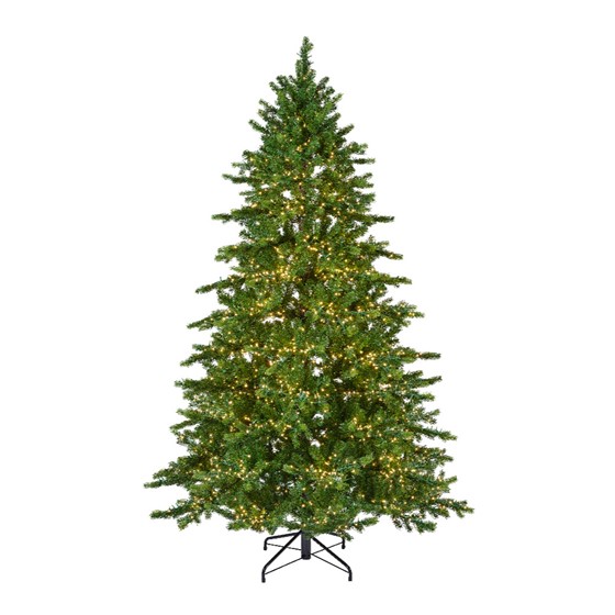 Bor 180cm Galloway LED zeleni PE/PVC d120cm 1537grančica/3000L