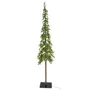 Bor 180cm Alpine LED zeleni PE d41cm 447 grančica/150L