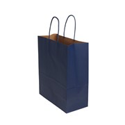 Vrećica 26x12cm h33cm 120g x10kom t.plava