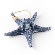 Ukras morska zvijezda - 20x5cm plava