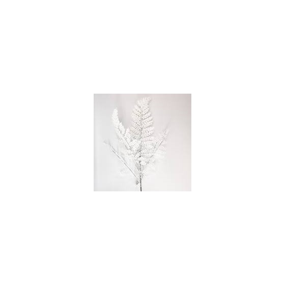 Grana paprati bijela 78cm