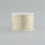 Traka saten 3mm/100m premium krem 815