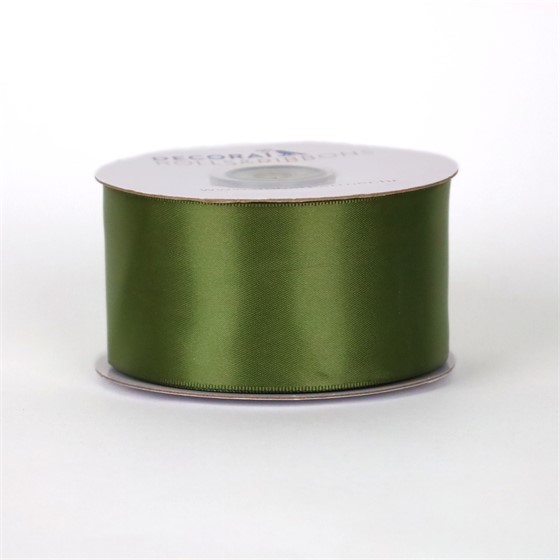 Traka saten 50mm/25m premium olive 574