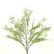 Grm, umjetno zelenilo 55cm zelena/bijela