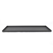 Pladanj metalni 50x20cm antracit siva
