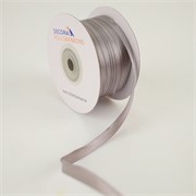 Traka saten 6mm/50m standard srebrna 012