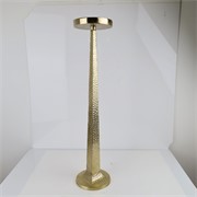 Svijećnjak alu h81cm d18,5cm zlatna
