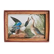 Slika sa motivima divljih patki 12,7x17,9x2,3cm