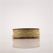 Traka Parisienne 28mm/10m staro zlato