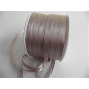 Traka saten 6mm/50m premium taupe 823