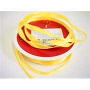 Traka saten 6mm/50m standard limun žuta 640