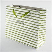 Vrećica 32x12cm h26cm deblji papir Just for you!