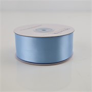 Traka saten 38mm/25m premium topaz plava 308