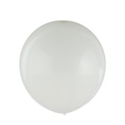 Baloni standard 30cm, 50kom - bijela