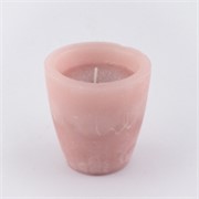 Svijeća kantica 8xh9cm - miris Spring blossom - mauve