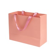 Vrećica 35x15cm h26cm premium roza