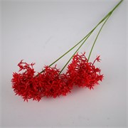 Allium x3 64cm crvena
