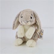 Zeko plišanac 20cm siva/bijela