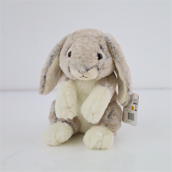 Zeko plišanac 20cm siva/bijela